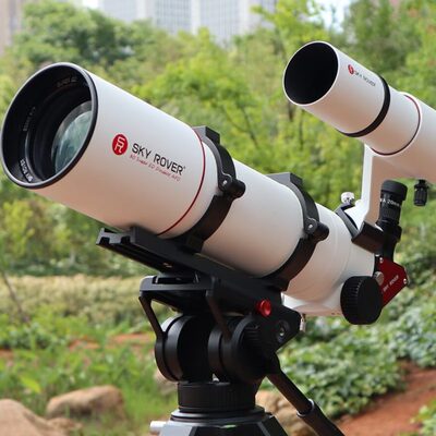 裕众80ed apo天文望远镜专业级多功能深空行星星野摄影主镜头高清