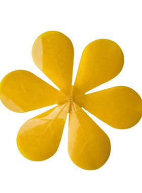 风车串悬挂幼儿h园风车装饰 户外 旋转树叶厚款塑料一体成形免安