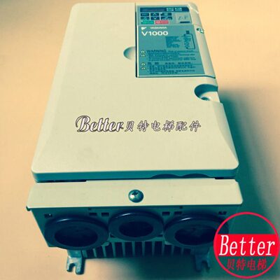 电梯配件变频器 CIMR-VB4A0023FBA 变频器L1000A  7.5KW 原装现货