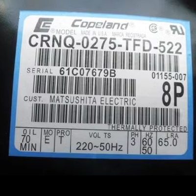 CRJQ-0300 CRNQ-0275-PFJ CRFQ-0250-TFD-522谷轮压缩机CRKQ-0325