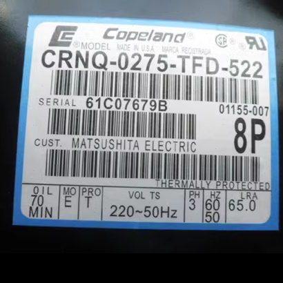 CRJQ-0300 CRNQ-0275-PFJ CRFQ-0250-TFD-522谷轮压缩机CRKQ-0325