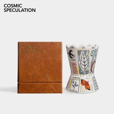 【礼物】宇宙的猜想礼拜日高级结婚新婚香薰蜡烛卧室内礼摆件生日