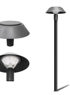新款户外IP65防水LED30W60W庭院灯公园别墅广场景观灯草坪灯