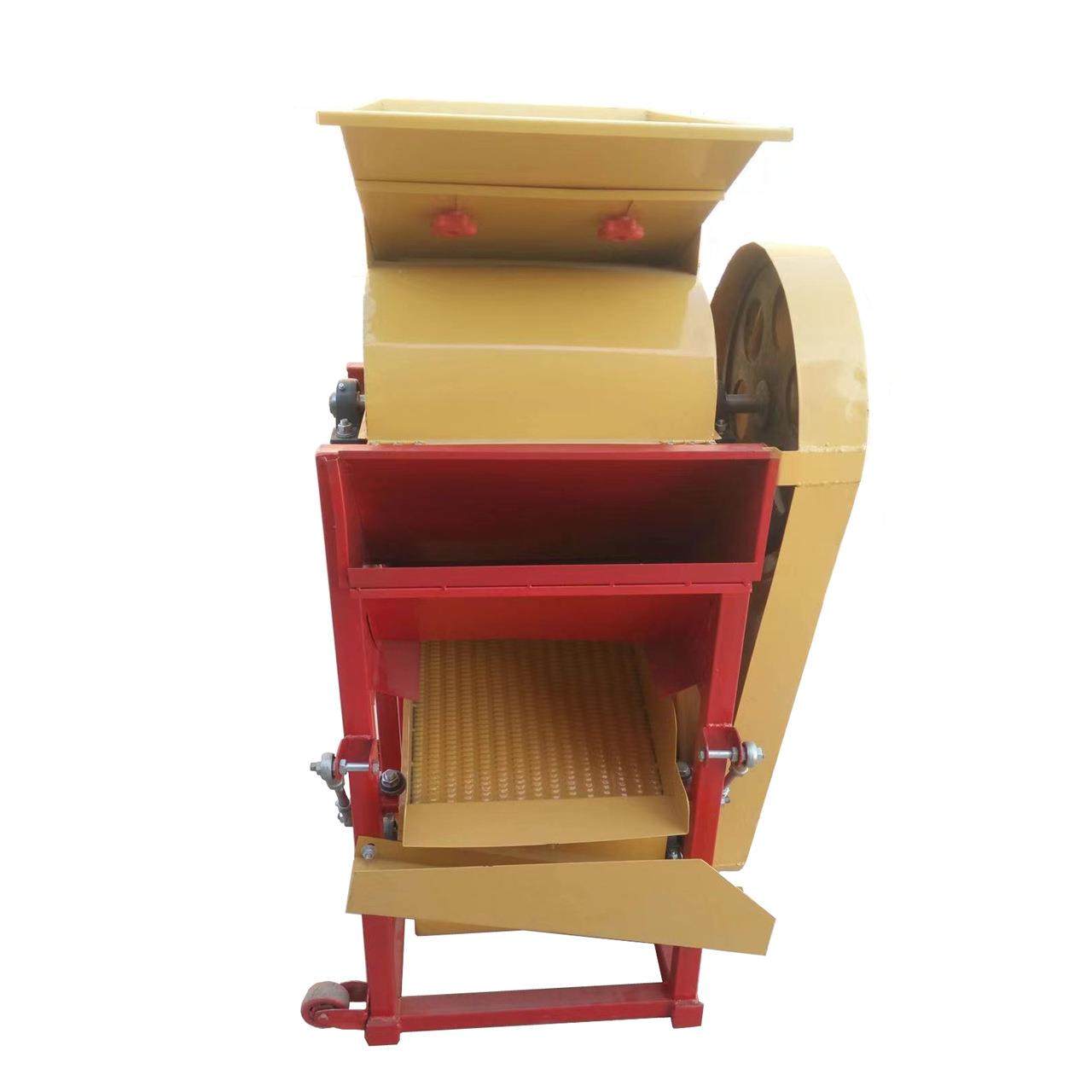 农用花生开壳机去壳剥壳机花生剥壳机脱粒机种子剥壳机电动