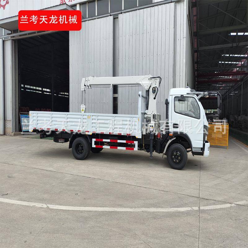 厂家直供随车吊机.2吨5吨8吨蓝牌随车吊起重机多功能起重运输车