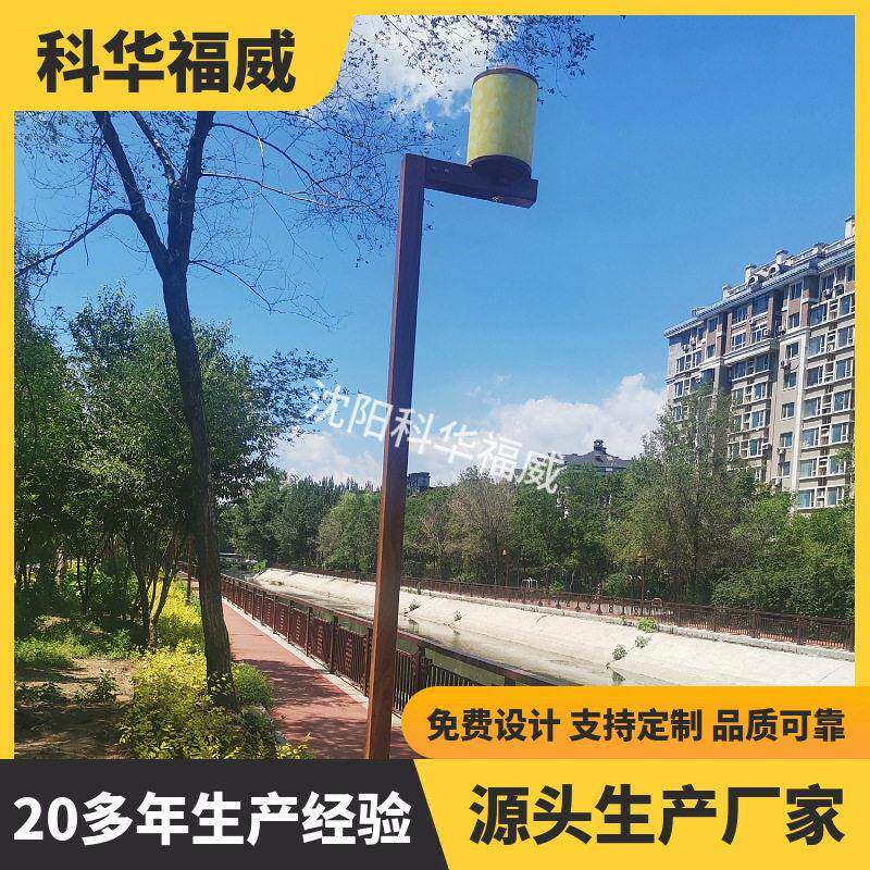 交通监控杆八角道路小区监控立杆卡口安监杆厂家监控立杆