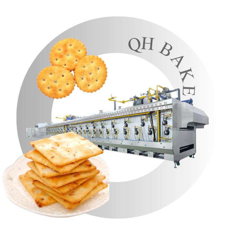 韧性饼干生产设备薄脆饼干机械设备大型饼干机械设备