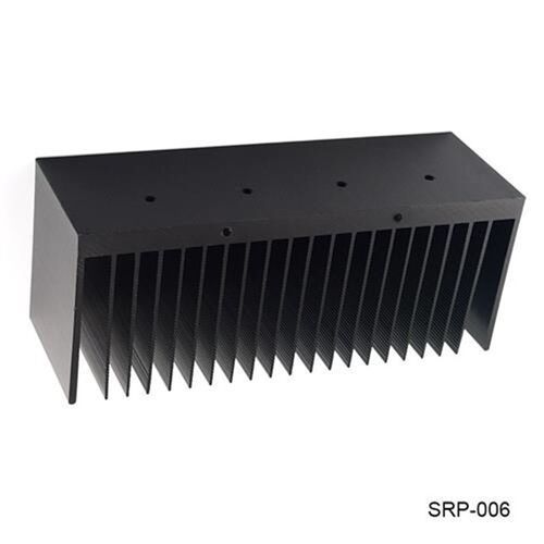 铝合金散热片氧化发黑 150*60*50适合LM1875 TDA7293 LM3886 等