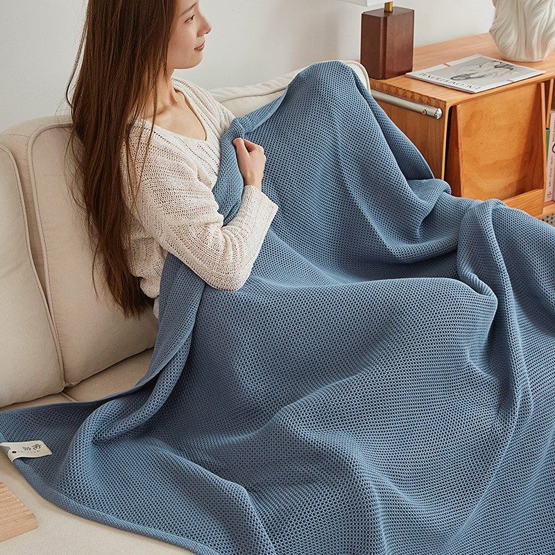 日式A类纯棉毛巾被双人夏季薄款全棉纱布盖毯单人午睡毯沙发毯子,床上用品,休闲毯/毛毯/绒毯,淘宝优惠券,粉丝福利购,淘宝优惠卷