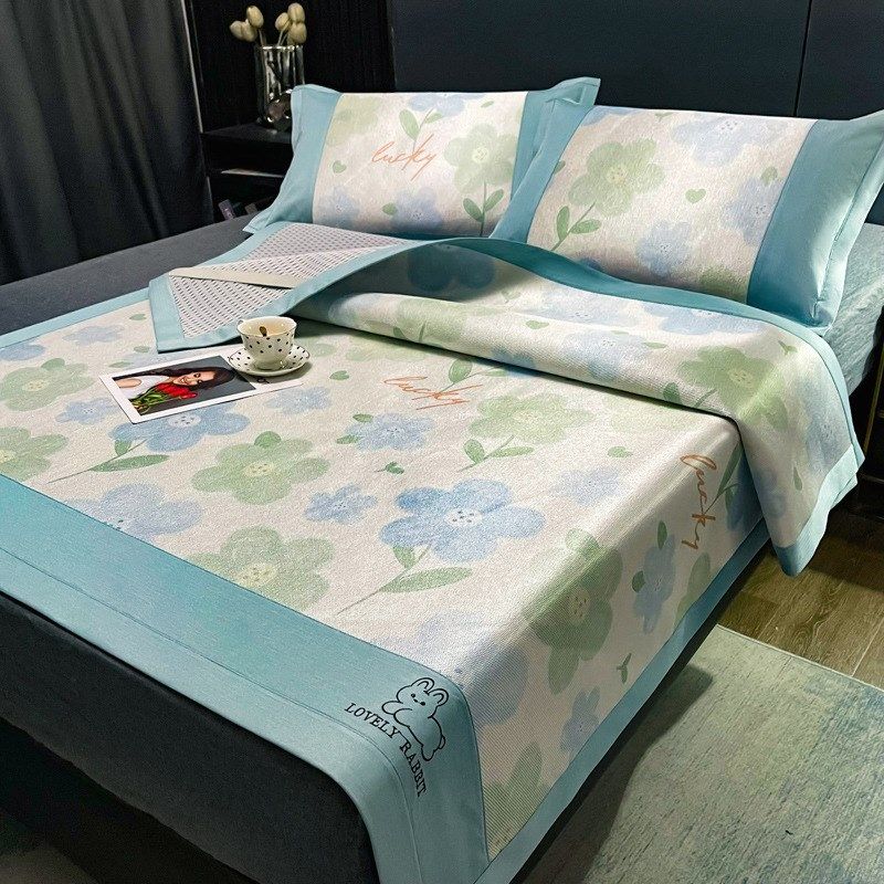 凉席软席空调席子可水洗夏季空调席凉感床笠床单藤席学生宿舍席子,床上用品,藤席,淘宝优惠券,粉丝福利购,淘宝优惠卷