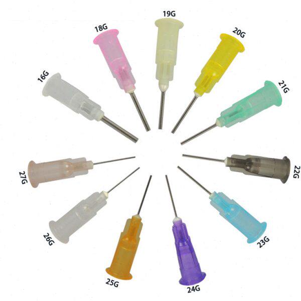 包邮 塑胶卡口针头 塑胶点胶头 点胶机针头 金属针头 胶水针头