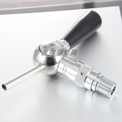酒吧餐厅酒柱酒炮龙头 扎啤机酒头精酿啤酒 发酵罐304不锈钢龙头