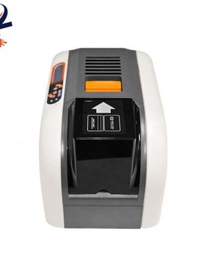 双色色带打印机cs200e证卡打印机彩色医保ID卡制卡机标签打印机