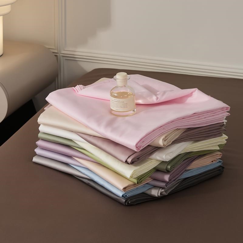 【床单&a床笠单品】60支长绒棉柔软细密顺滑 全棉床笠床单单件轻