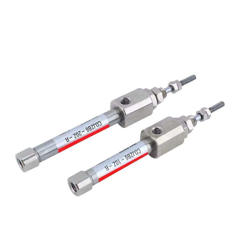 CDJ2B小型气动笔形微型迷你气缸vCDJ2D6-10/20/25/30x40*50