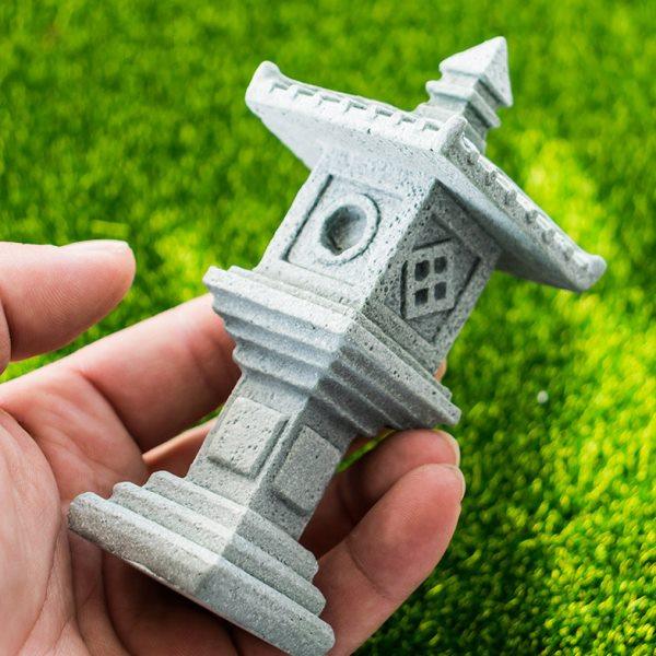 鱼缸水草水陆苔藓缸山水装饰造景日式石灯笼景观摆件盆景躲避洞穴,家居饰品,户外/庭院摆件,淘宝优惠券,粉丝福利购,淘宝优惠卷