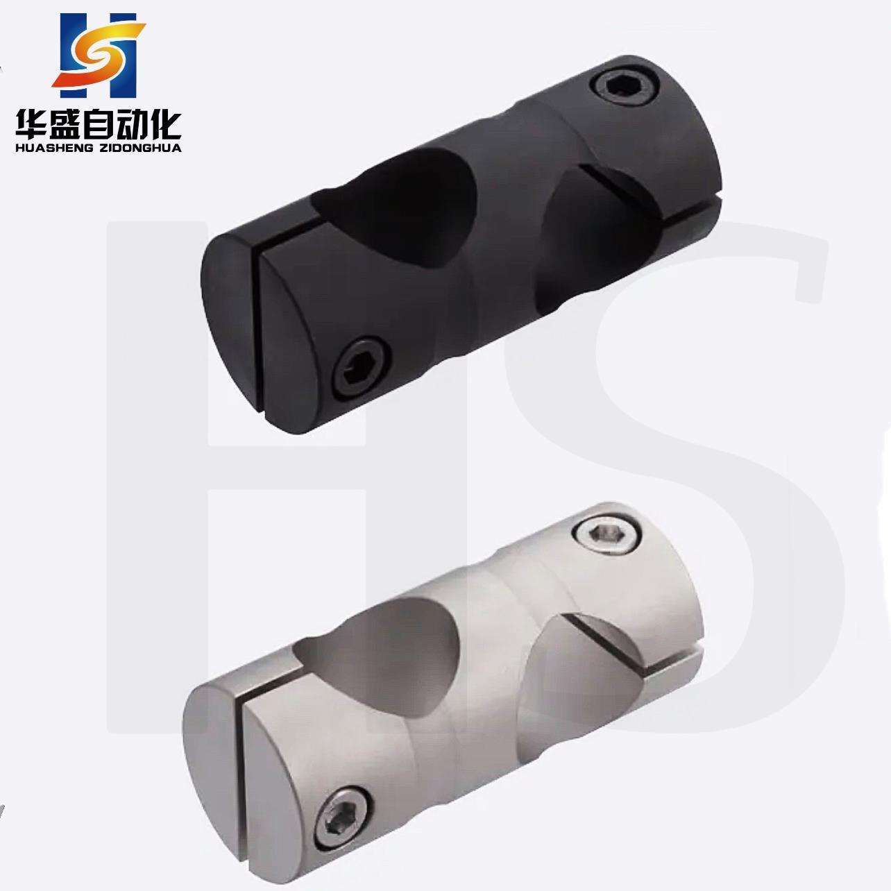 圆形支柱固定夹RDB01-D8 tRDB02 RDB11 RDB12同径正交开口式夹紧