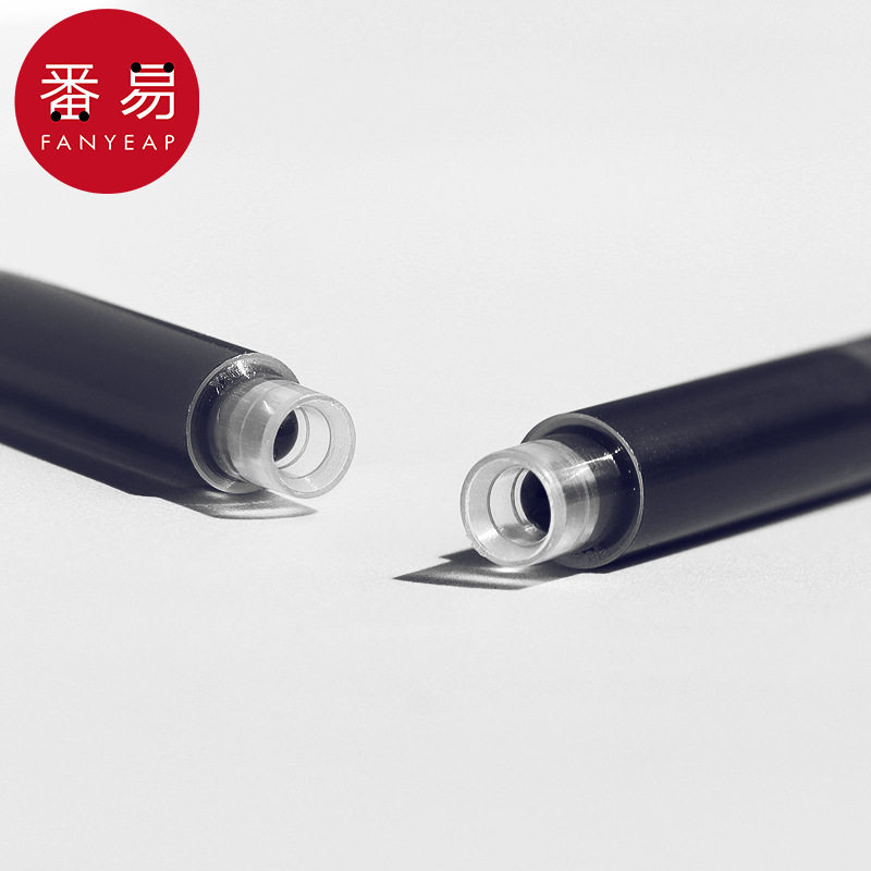 墨囊AB1sn001-墨水可替换笔芯学生用蓝墨钢笔胆笔囊刚笔液初学者