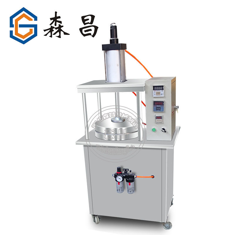 液压式烙饼机小吃鸡蛋灌饼机商用全自动烙馍机北京烤鸭饼筋饼机