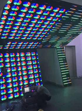 苏州吴中区双湖广场宝迪健身房LED显示屏全彩屏P2P2.5P3P4P5项目