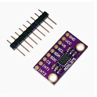 375ADXL3753轴加速度替代ADXL345/346±200g