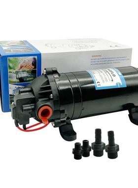 DP-160微型隔膜泵清洗泵高压泵直流交流往复式自吸增压泵淡水泵