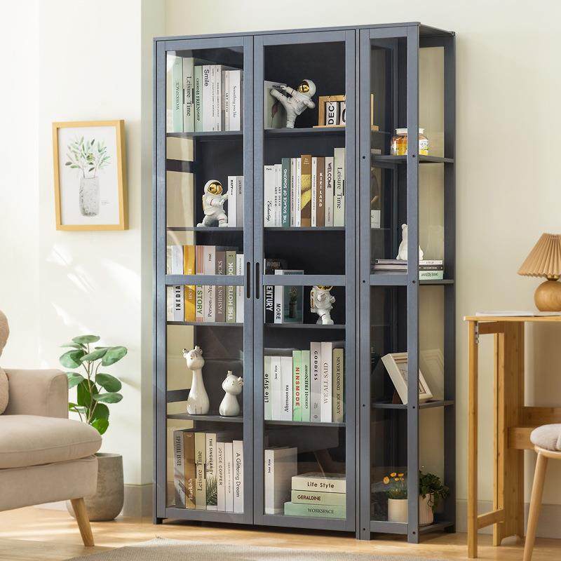 简易书架落地靠墙客厅置物架分层收纳架储物柜简约现代家用书柜,清洗/食品/商业设备,风口/风叶/风机配件,淘宝优惠券,粉丝福利购,淘宝优惠卷