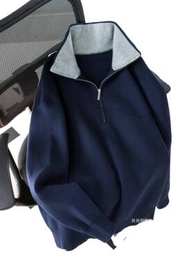 自家图包芯纱M912批46藏青杏色灰色M-3XL