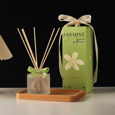 苏州味道茉莉香薰家用室内无火香薰送礼礼盒装送女朋友生日礼物
