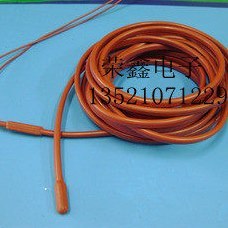 防水型硅橡胶加热带 排水管化霜加热带 4米 220V100W