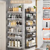 门后挂篮多层置物架浴室洗漱用品卧室厨房免打孔壁挂夹缝收纳架子