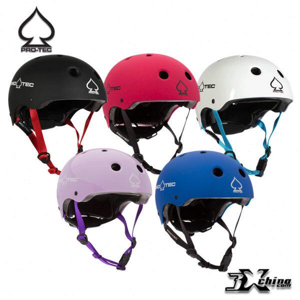 PROTEC 888 187美国进口 成人 儿童护具 专业头盔 滑板轮滑小轮车
