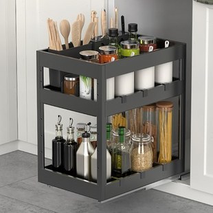 400浅柜拉蓝 420深150橱柜调味篮200拉拦250抽屉式 浅拉篮300 350