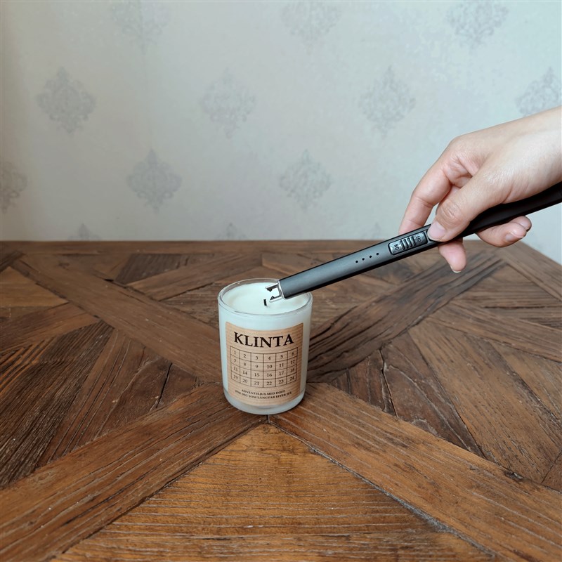 可充电无明火厨房加长p点火器香薰蜡烛工具电子脉冲点火棒打火机