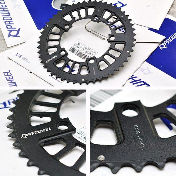 浩盟公路车牙盘齿片5孔修补件BCD110折叠车改装50t34t10s11速盘片