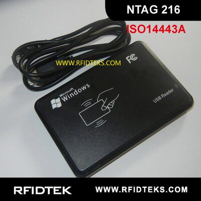 NT 216写卡器 RFID读写器 ISO14443A 13.56MHZ