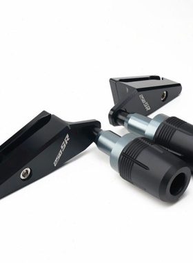 适用春风250SR 20-22年款改装铝合金车身防摔球保护杠保险杠配件