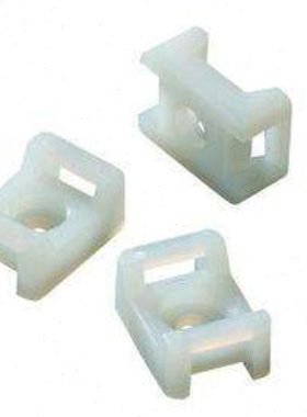 十三年老店扎带固定座HC-1HC-2HC-2SHC-1SHC-4塑料线卡黑色白色