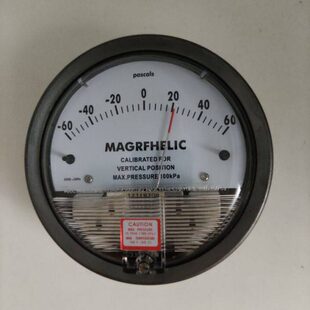 TEA气体微压差表 ±60Pa微差压表