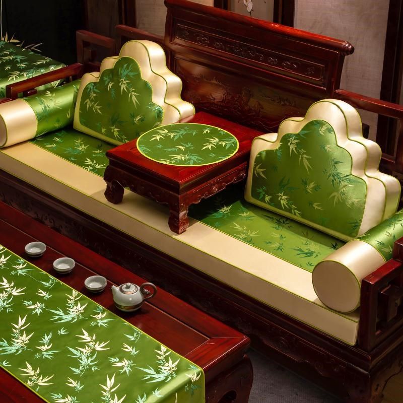新中式红木家具沙发坐垫高端实木沙发垫套罩罗汉床垫子木沙发座垫,居家布艺,沙发垫,淘宝优惠券,粉丝福利购,淘宝优惠卷