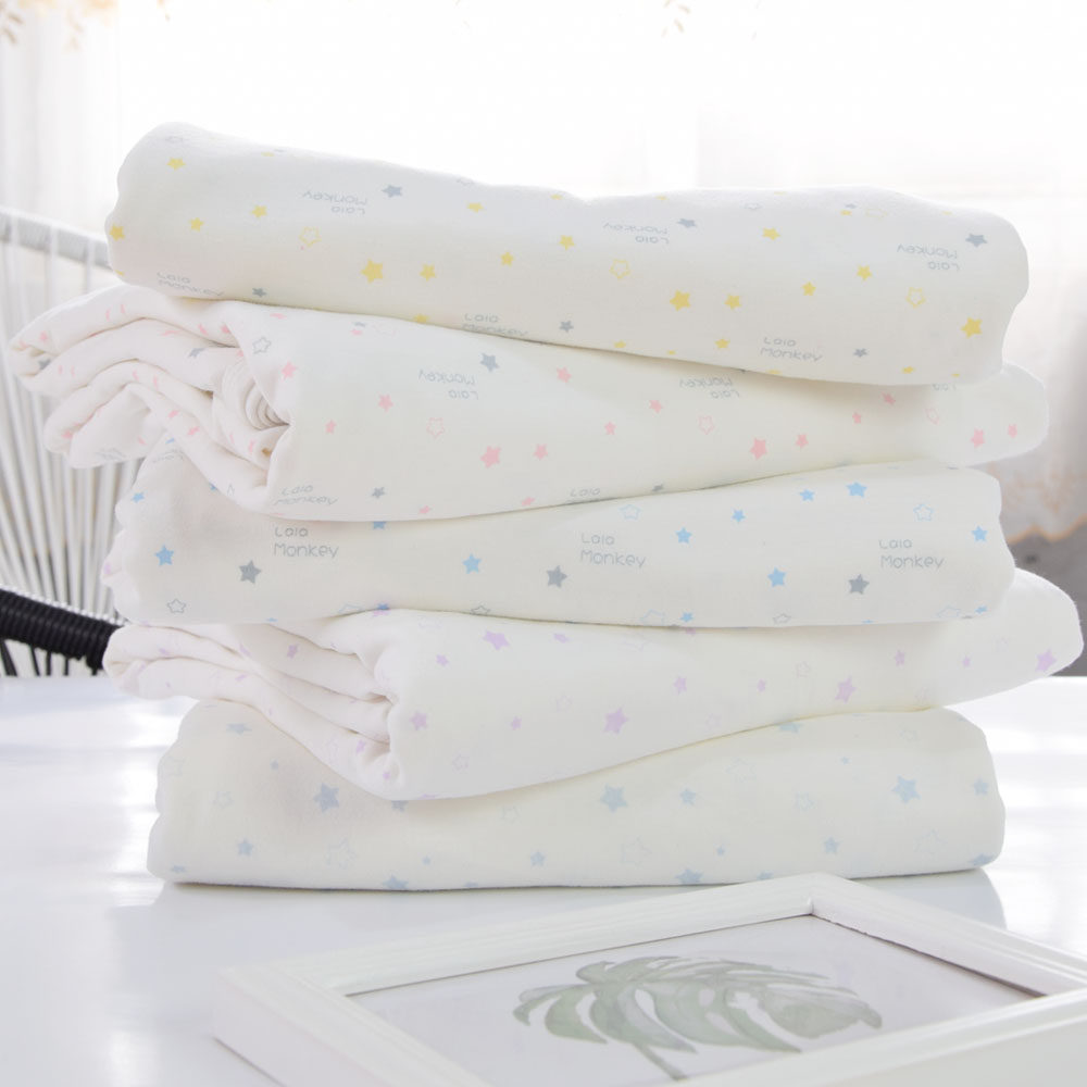 超柔推荐裸睡睡单1.8m 天竺纯棉床单单件100%全棉双人1.5米床被单