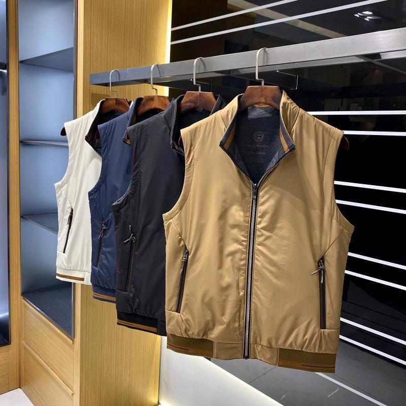意式高端!线下千级!两面穿!秋季新品男士立领商务休闲外套背心,男装,常规马甲,淘宝优惠券,粉丝福利购,淘宝优惠卷