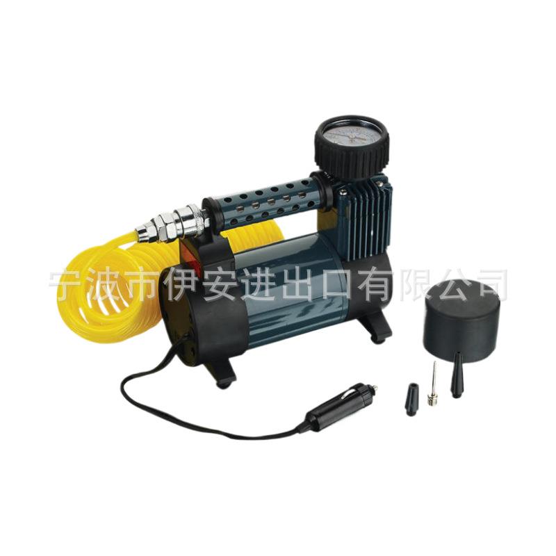 便携式迷你电动气泵单缸轮胎充气机直流12V汽车空气压缩机