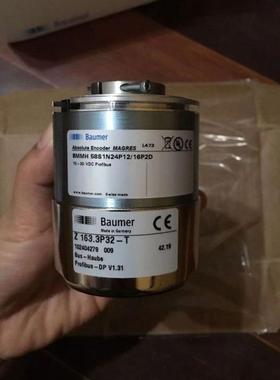 瑞士Baumer编码器EAL580-SC0.5WPT.13160.A堡盟多圈工业PN通讯