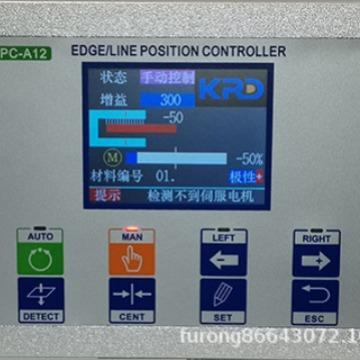 供应伺服纠偏控制系统EPC-A12“CPU驱动直流伺服电机”