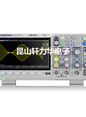 鼎阳SIGLENT SDS1204X-E四通道200M荧光示波器1G采样率
