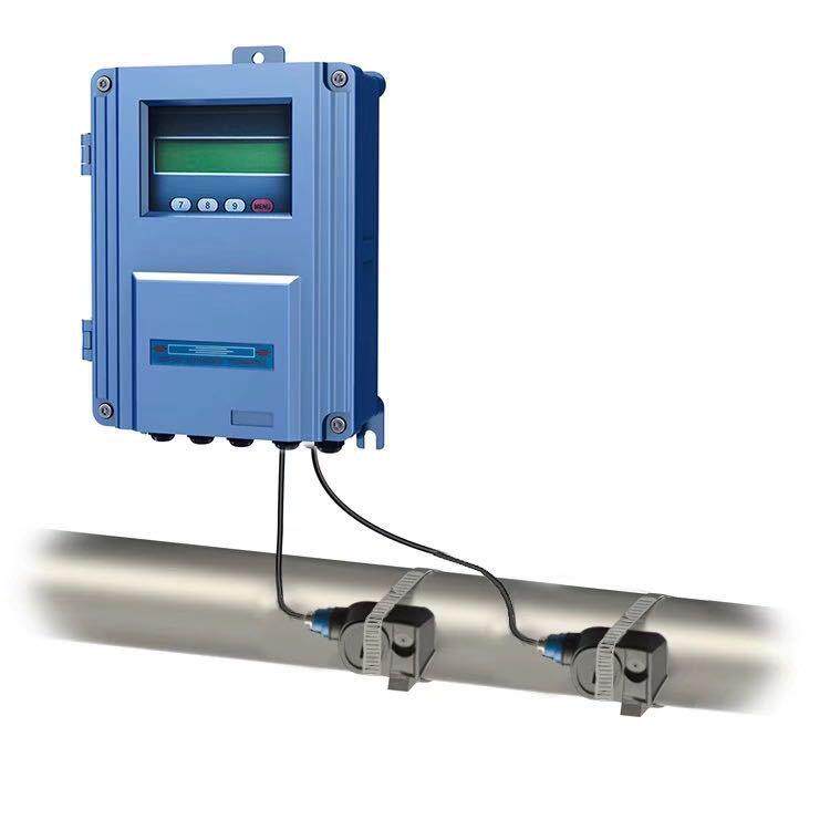 TDS-100F壁挂式超声波流量计/液体流量计/固定式流量计海峰流量计