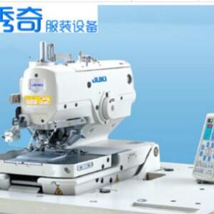 重机JUKI工业缝纫机 MEB-3200电子圆头锁眼缝纫机