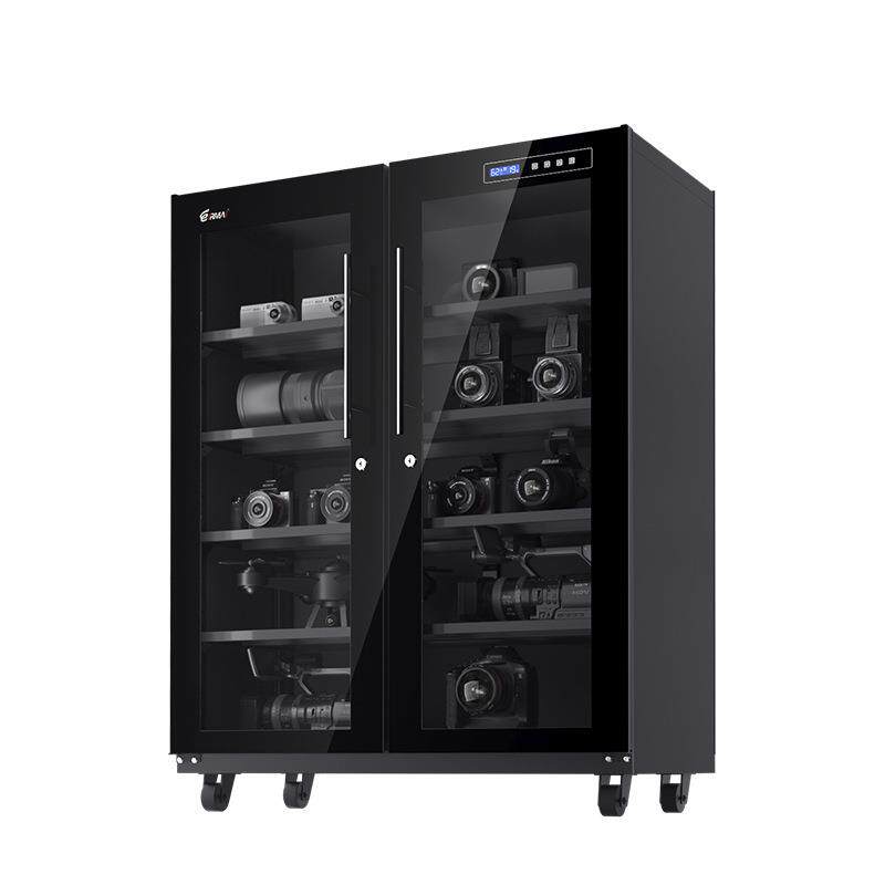 锐玛电子防潮箱单反相机防潮柜摄影器材干燥箱镜头防潮收纳箱大号