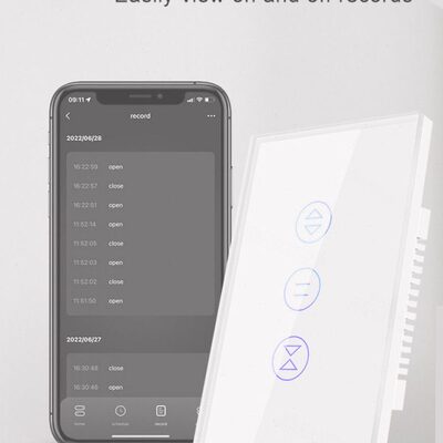 涂鸦智能车库卷帘门手机APP控制美规开关GoogleHomeAlexa小爱同学